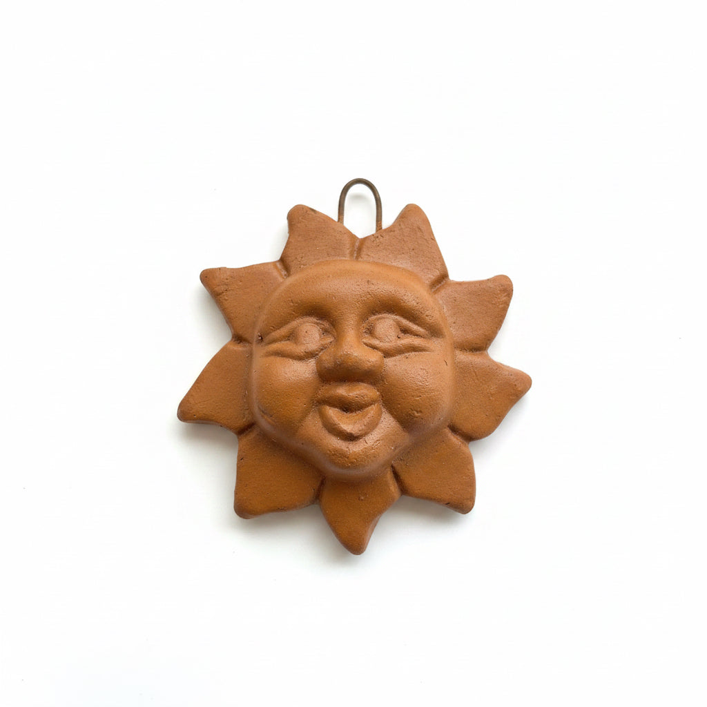 Mexican Handcrafted Sun Ornament 