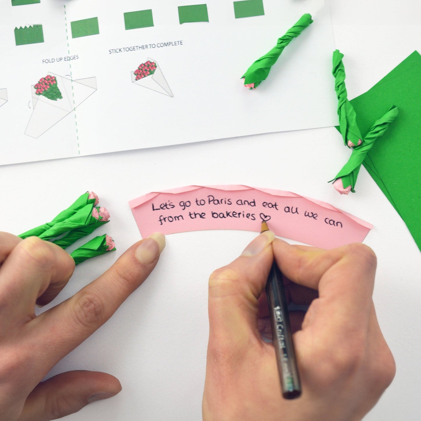 Write Me Roses | DIY Craft Kit