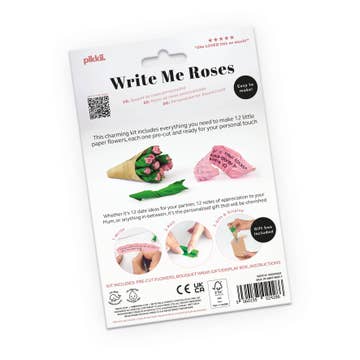 Write Me Roses | DIY Craft Kit
