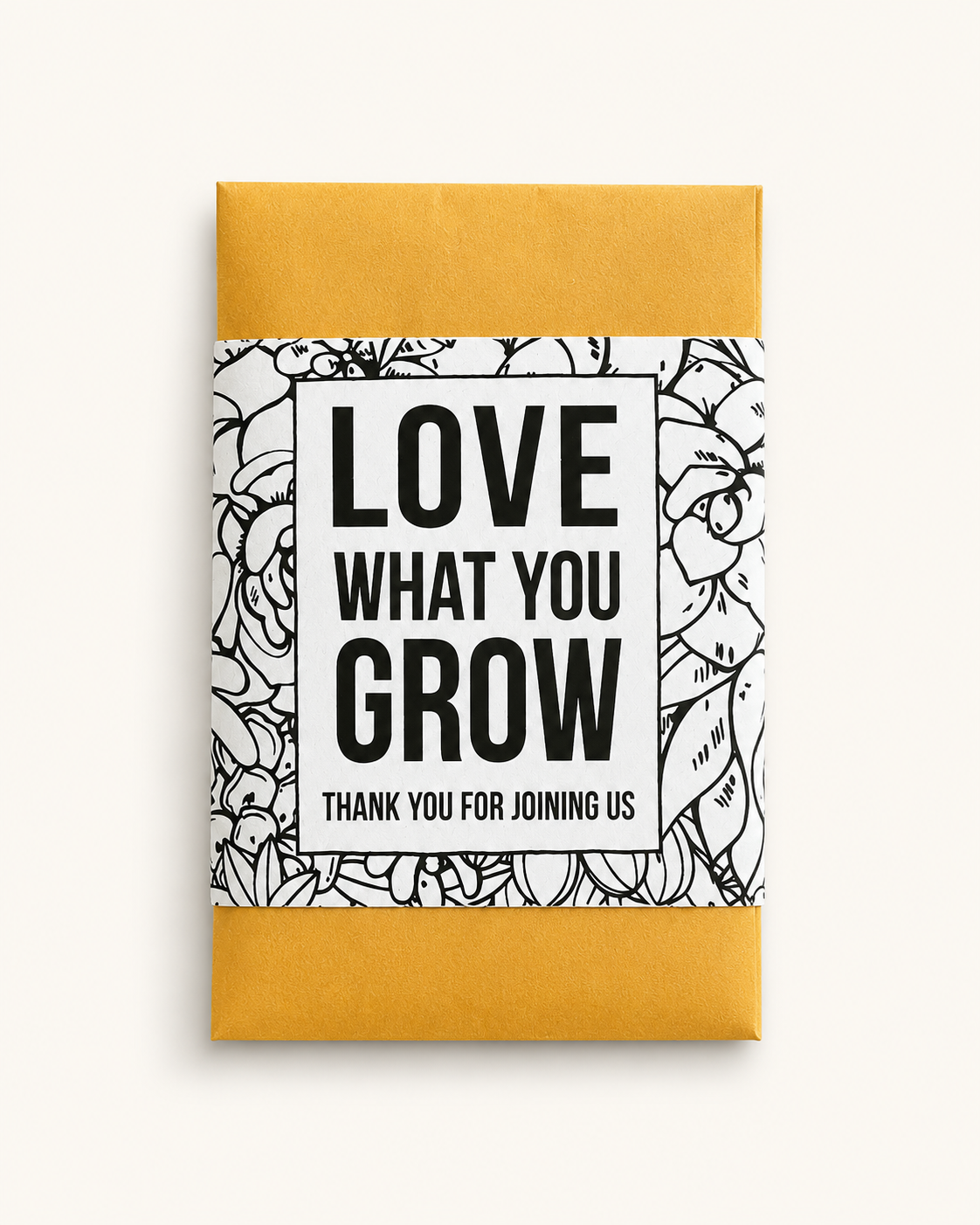 Seed Pack Favors