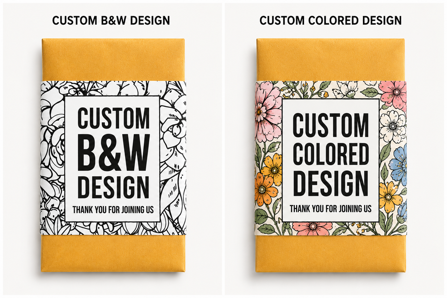 Seed Pack Favors