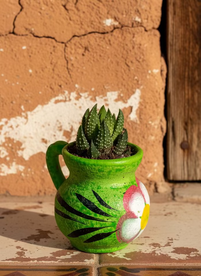 Mini Jarritos Succulent Collection