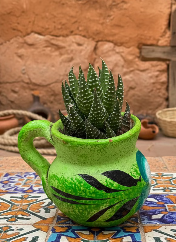 Mini Jarritos Succulent Collection