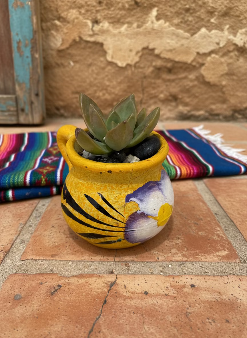 Mini Jarritos Succulent Collection