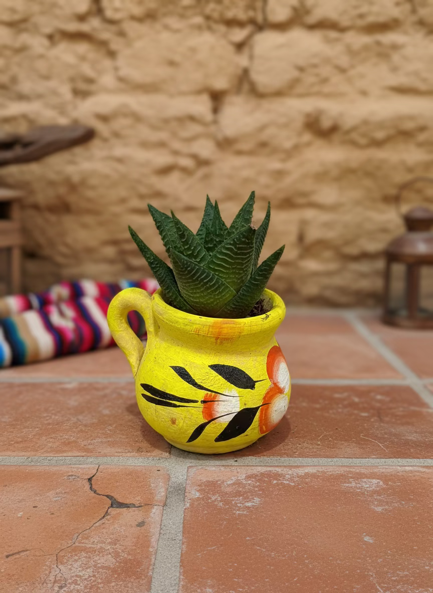 Mini Jarritos Succulent Collection