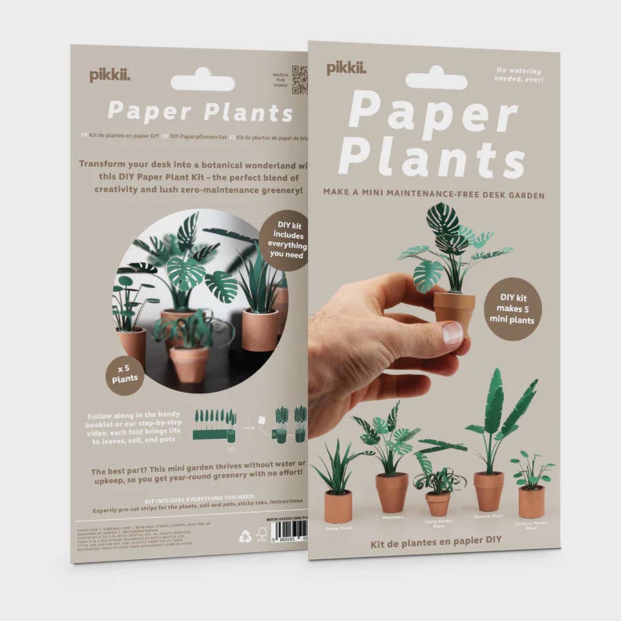 Paper Plants | DIY Craft Kit